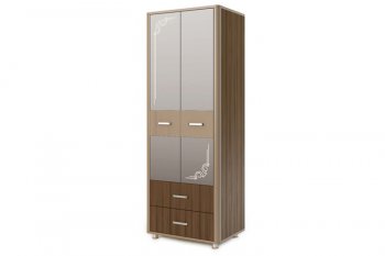 Шкаф 2-х дверный Оливия м.12 (мст) в Обь - mebel154.com