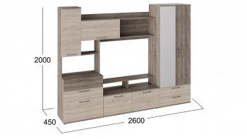 Набор мебели для общей комнаты Марта в Обь - mebel154.com
