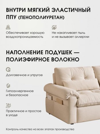 Диван-кровать ЛУНО 160см в Обь - mebel154.com