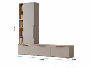 Тумба ТВ Селеста в Обь - mebel154.com