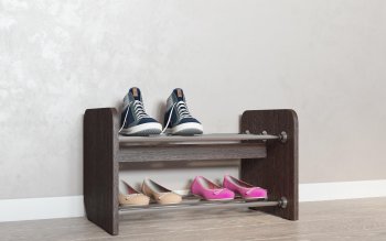 Обувница ОБ-1 (ваша мебель) в Обь - mebel154.com