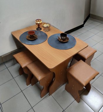 Обеденная зона Миссия (бук) в Обь - mebel154.com