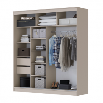 Шкаф-купе Орион 2м в Обь - mebel154.com