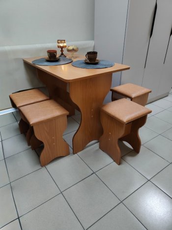 Обеденная зона Миссия (бук) в Обь - mebel154.com