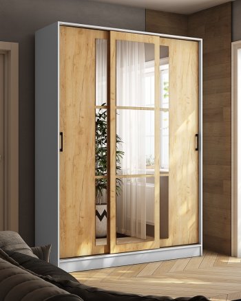 Шкаф-купе Стиль-2 1600 в Обь - mebel154.com