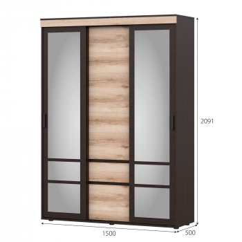 Спальный гарнитур Берген в Обь - mebel154.com