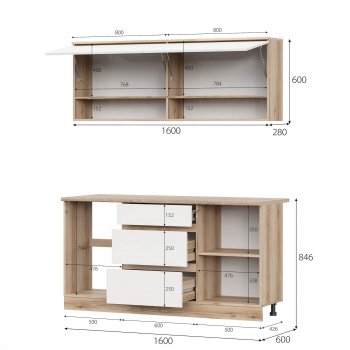 КГ Брауни 1.6м в Обь - mebel154.com