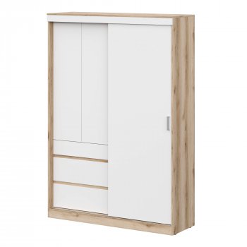 Шкаф-купе Брауни 1.5м в Обь - mebel154.com