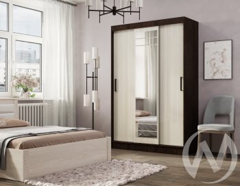 Шкаф-купе Тео (ник) в Обь - mebel154.com