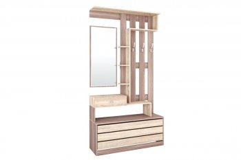 Прихожая Ямайка(центральная секция) в Обь - mebel154.com
