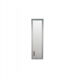 Дверь Приоритет стекло в алюминиевой рамке К-979/К-980 (К-940, КФ-939) в Обь - mebel154.com