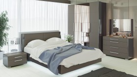 Двуспальная кровать Наоми в Обь - mebel154.com
