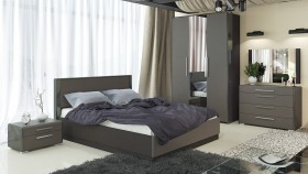 Двуспальная кровать с подъемным механизмом Наоми в Обь - mebel154.com