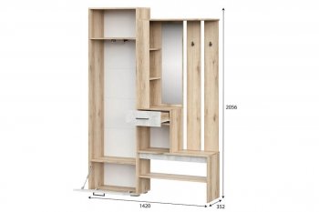 Прихожая Фаворит-1 в Обь - mebel154.com