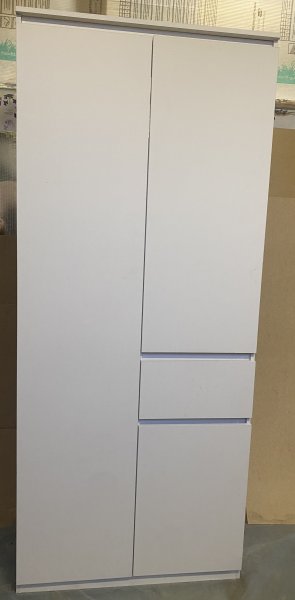 Шкаф Элана 2-х 900 с ящиком в Обь - mebel154.com