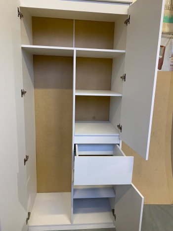 Шкаф Элана 2-х 900 с ящиком в Обь - mebel154.com