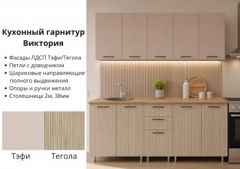 КГ Виктория 2м в Обь - mebel154.com