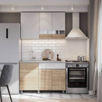 Кухонный гарнитур КГ-4(1200) в Обь - mebel154.com