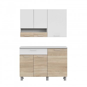 Кухонный гарнитур КГ-4(1200) в Обь - mebel154.com