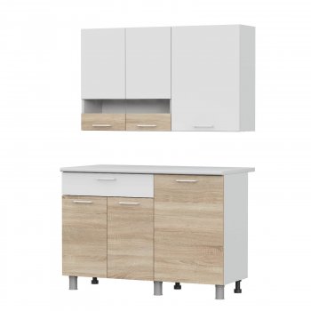 Кухонный гарнитур КГ-4(1200) в Обь - mebel154.com