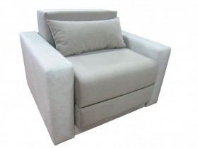 Кресло-кровать (Флок №2) (КК-01) в Обь - mebel154.com