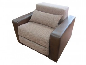 Кресло-кровать №2  (Рогожка №2008) в Обь - mebel154.com