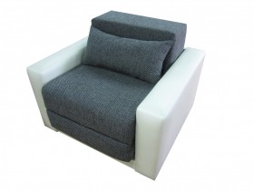 Кресло-кровать (Рогожка №3) в Обь - mebel154.com