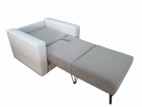Кресло-кровать (Рогожка №3) в Обь - mebel154.com