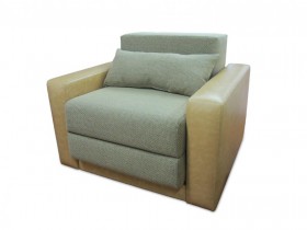 Кресло-кровать (Рогожка №6) (КК-01) в Обь - mebel154.com