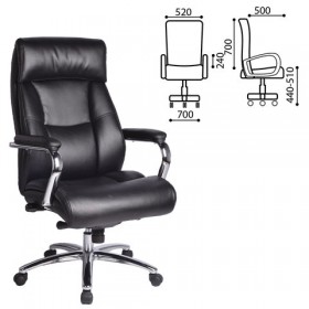 Кресло офисное BRABIX Phaeton EX-502 в Обь - mebel154.com