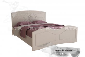 Кровать Лилия 1600 в Обь - mebel154.com
