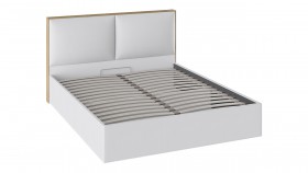 Кровать Квадро с мягкой обивкой и подъемным механизмом тип 1 в Обь - mebel154.com