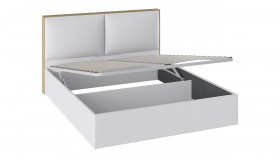 Кровать Квадро с мягкой обивкой и подъемным механизмом тип 1 в Обь - mebel154.com