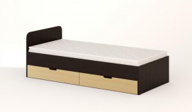 Кровать с ящиками (1200х2000 мм) в Обь - mebel154.com