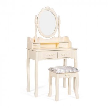 Туалетный столик с зеркалом и табуретом Secret De Maison ARNO ( mod. HX18-263 ) в Обь - mebel154.com