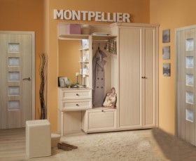 Мебель для прихожей Montpellier в Обь - mebel154.com