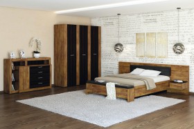 Набор мебели для гостиниц Болонья в Обь - mebel154.com