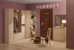 Набор мебели для прихожей Комфорт в Обь - mebel154.com