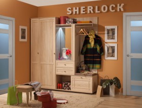Набор мебели для прихожей Sherlock в Обь - mebel154.com