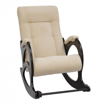 Кресло-качалка без лозы Неаполь модель 10 в Обь - mebel154.com