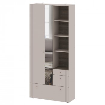 Вешалка с зеркалом Одетта (ВШ1) в Обь - mebel154.com