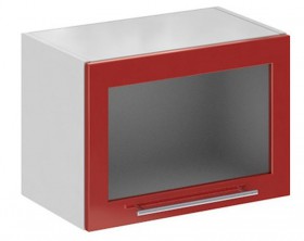 Олива ВПГС 500 шкаф верхний горизонтальный стекло в Обь - mebel154.com