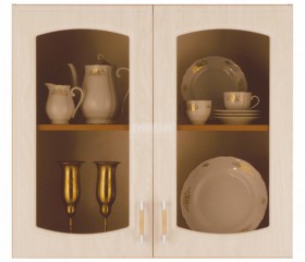 Оля А2 Витрина в Обь - mebel154.com