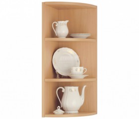 Оля А7 Полка торцевая в Обь - mebel154.com