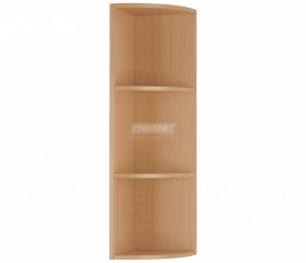 Оля М7 Полка торцевая в Обь - mebel154.com
