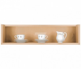 Оля П2 Полка-надставка в Обь - mebel154.com
