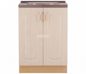 Оля В1 Шкаф-Стол мойка универсальный в Обь - mebel154.com