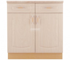 Оля В2/2 Шкаф-Стол с 2 ящиками в Обь - mebel154.com