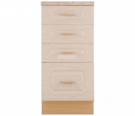 Оля В4 Шкаф-Стол с 4 ящиками в Обь - mebel154.com
