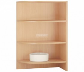Оля В7 Шкаф-Стол торцевой (правый/левый) в Обь - mebel154.com